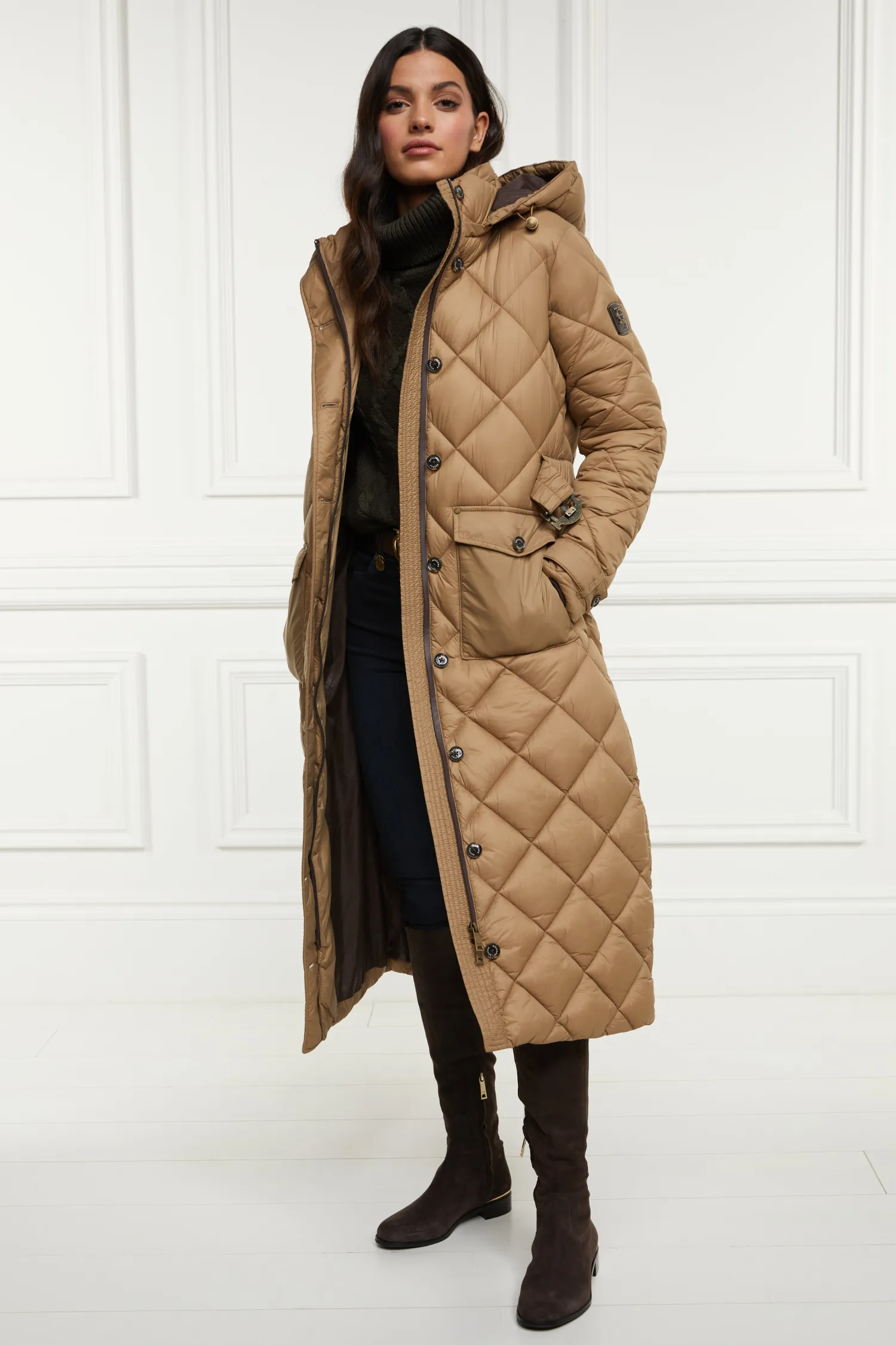 Clearance Farnham Longline Coat Women Coats
