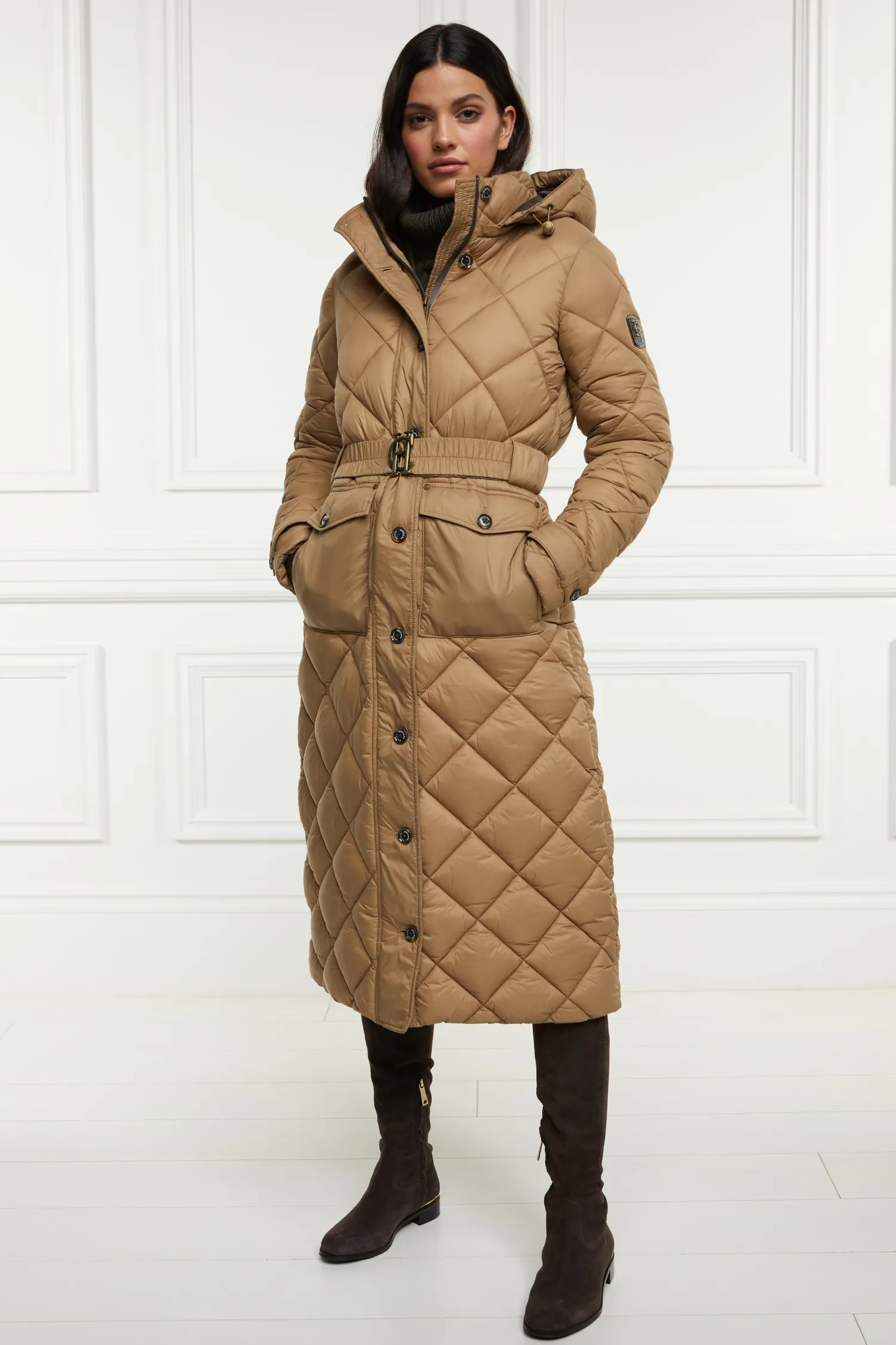 Clearance Farnham Longline Coat Women Coats