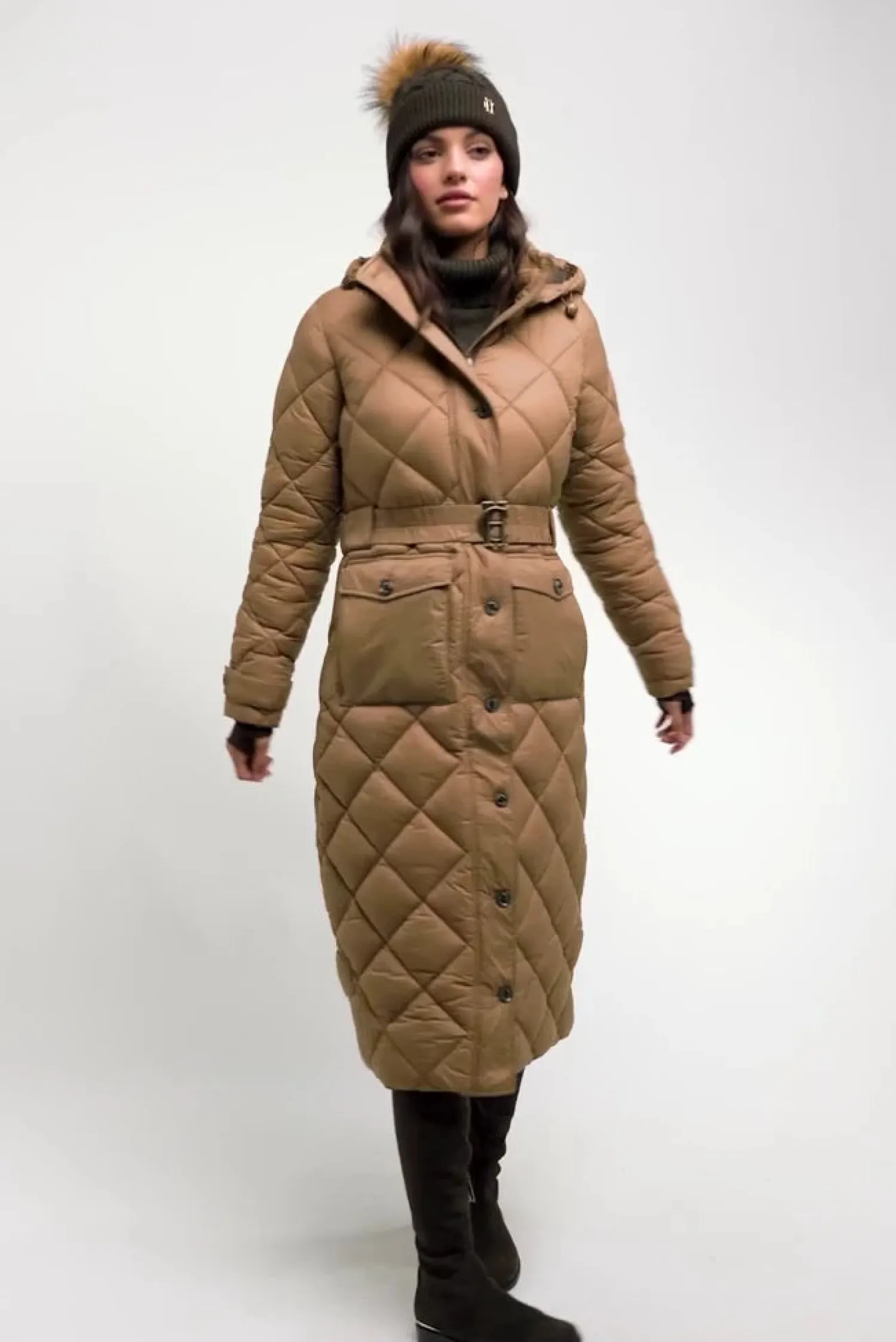 Clearance Farnham Longline Coat Women Coats