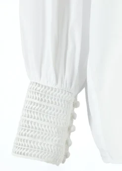 Fashion Featherton Lace Shirt Women Shirts & Blouses