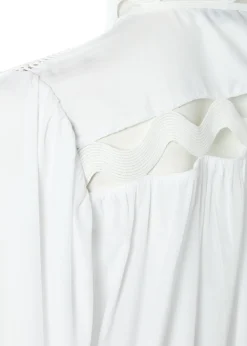 Fashion Featherton Lace Shirt Women Shirts & Blouses