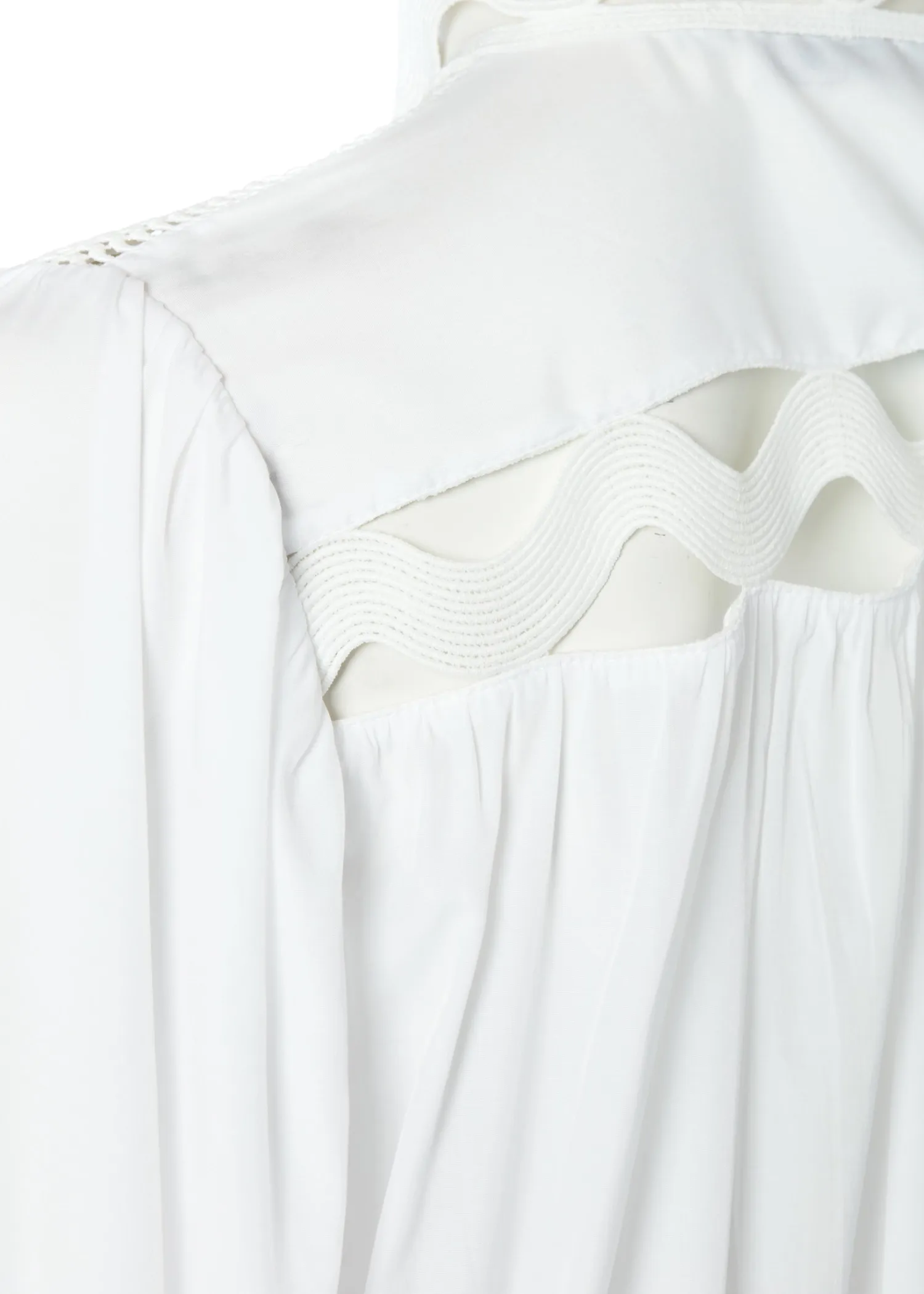Fashion Featherton Lace Shirt Women Shirts & Blouses