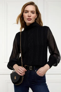 Discount Featherton Roll Neck Knit Women Knitwear