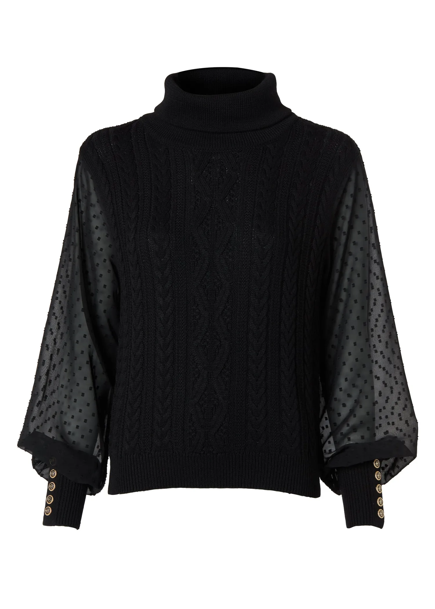 Discount Featherton Roll Neck Knit Women Knitwear