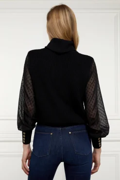 Discount Featherton Roll Neck Knit Women Knitwear
