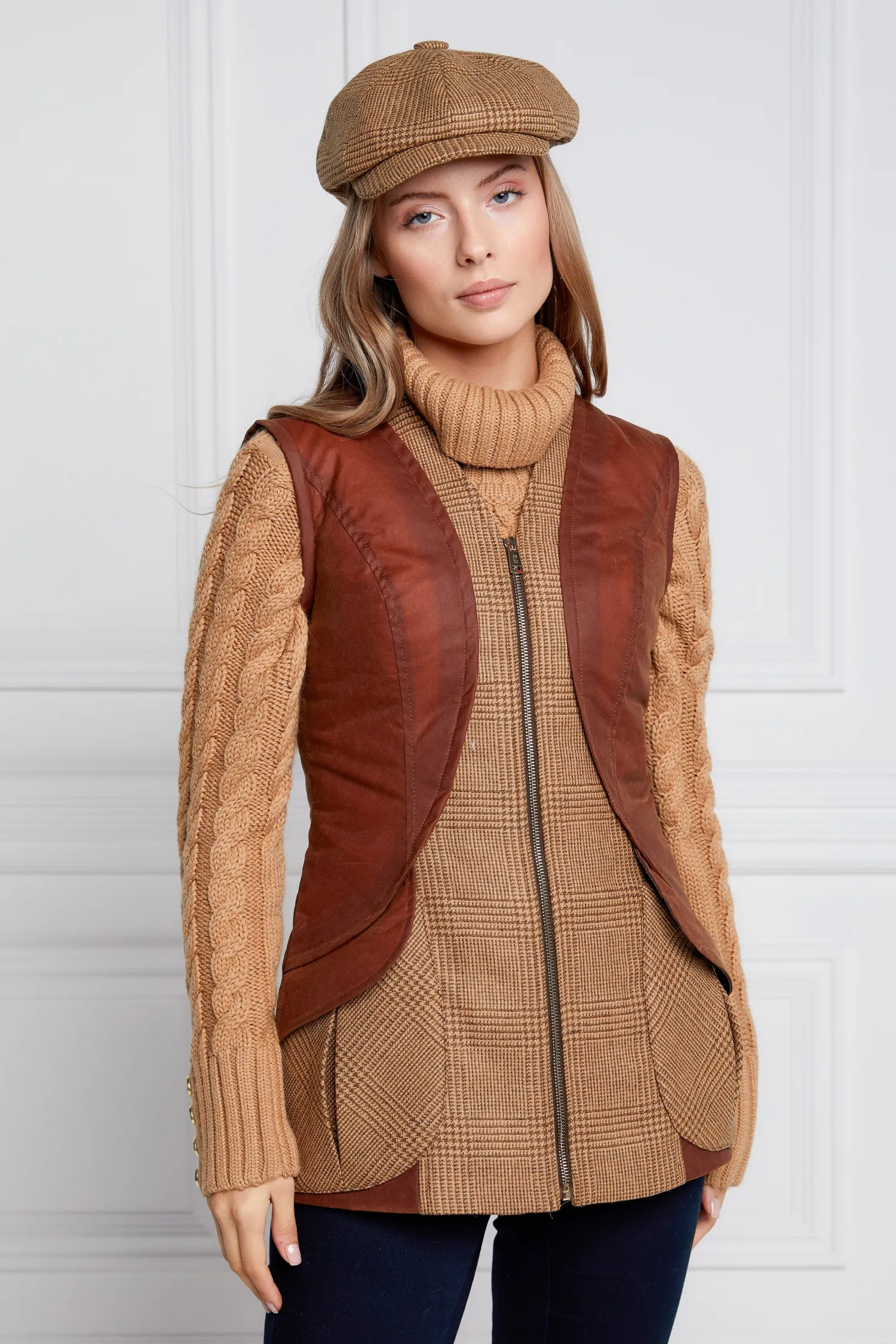 Online Field Vest Women Gilets|Tailoring