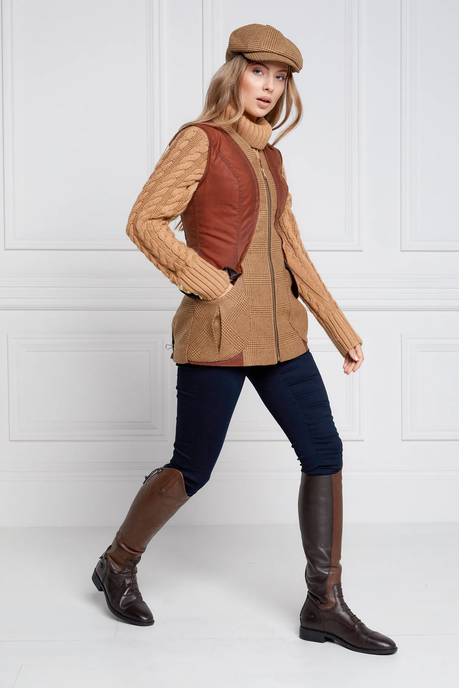 Online Field Vest Women Gilets|Tailoring