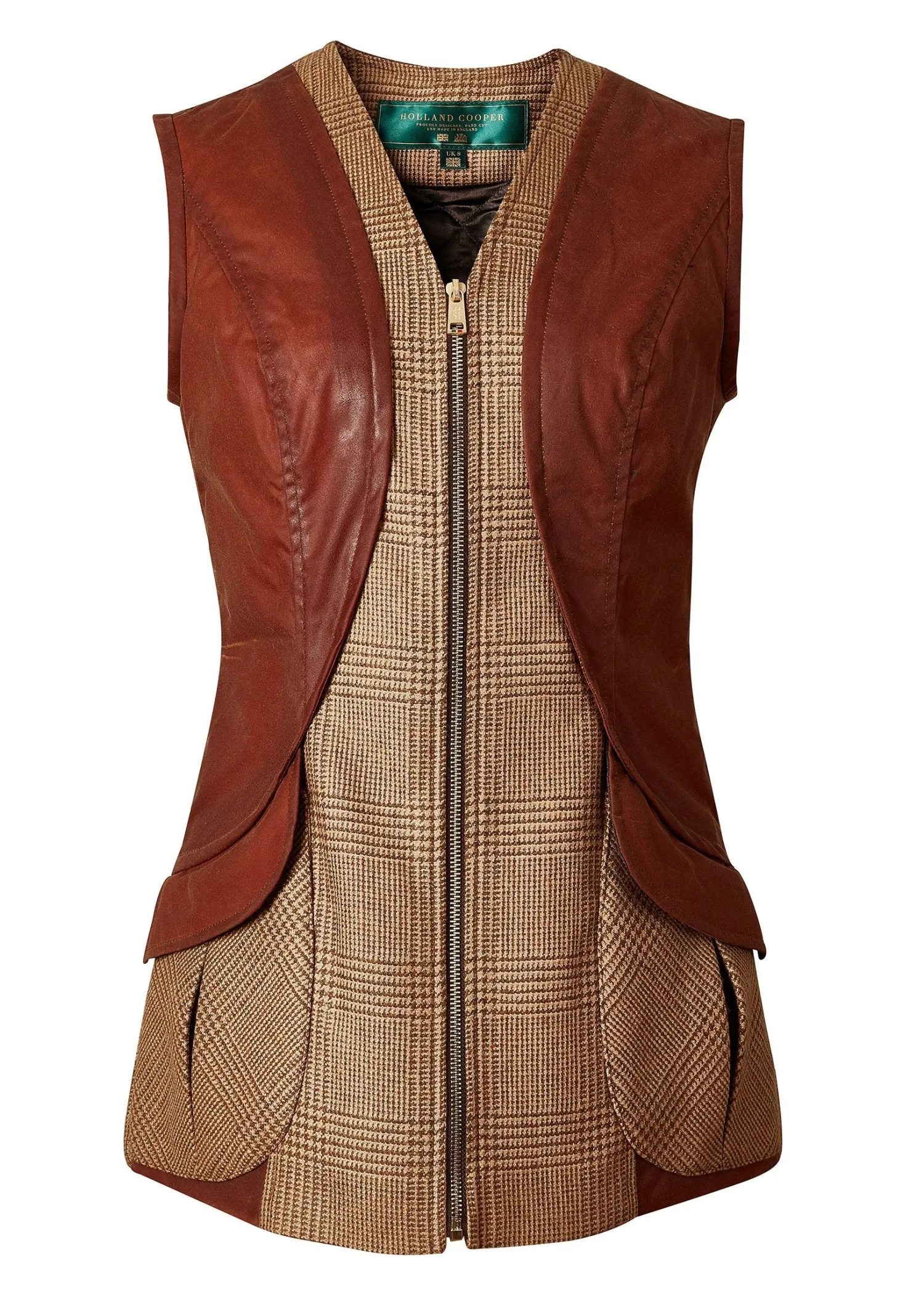 Online Field Vest Women Gilets|Tailoring