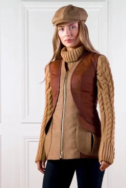 Online Field Vest Women Gilets|Tailoring