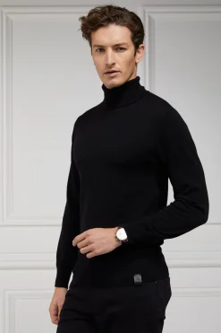 New Fine Roll Neck Knit Knitwear