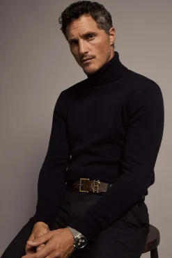 New Fine Roll Neck Knit Knitwear