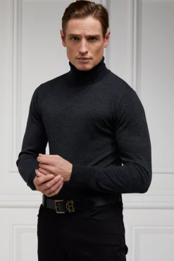New Fine Roll Neck Knit Knitwear