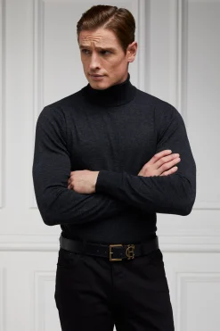 New Fine Roll Neck Knit Knitwear