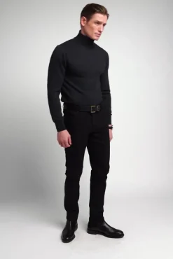New Fine Roll Neck Knit Knitwear