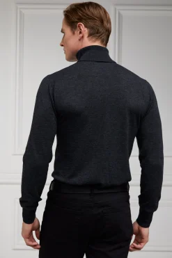 New Fine Roll Neck Knit Knitwear