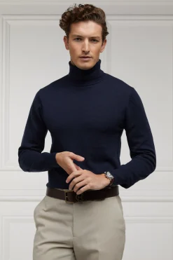 Best Fine Roll Neck Knit Knitwear