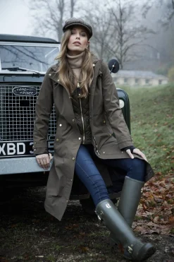 Hot Folgate Rain Coat (Soft Khaki) Women Coats