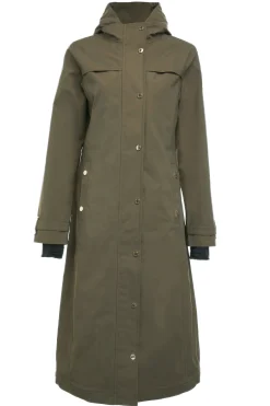 Hot Folgate Rain Coat (Soft Khaki) Women Coats