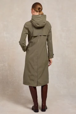 Hot Folgate Rain Coat (Soft Khaki) Women Coats