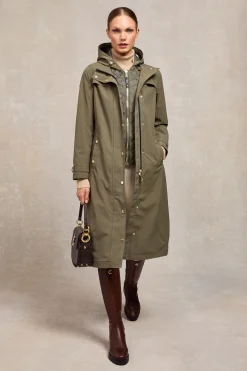 Hot Folgate Rain Coat (Soft Khaki) Women Coats
