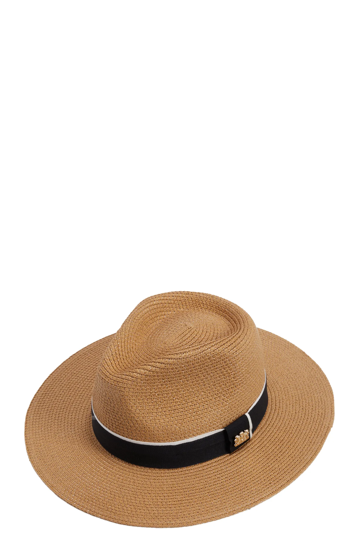 Fashion Francesca Hat (Camel Black) Women Hats & Headbands|Hats & Headbands