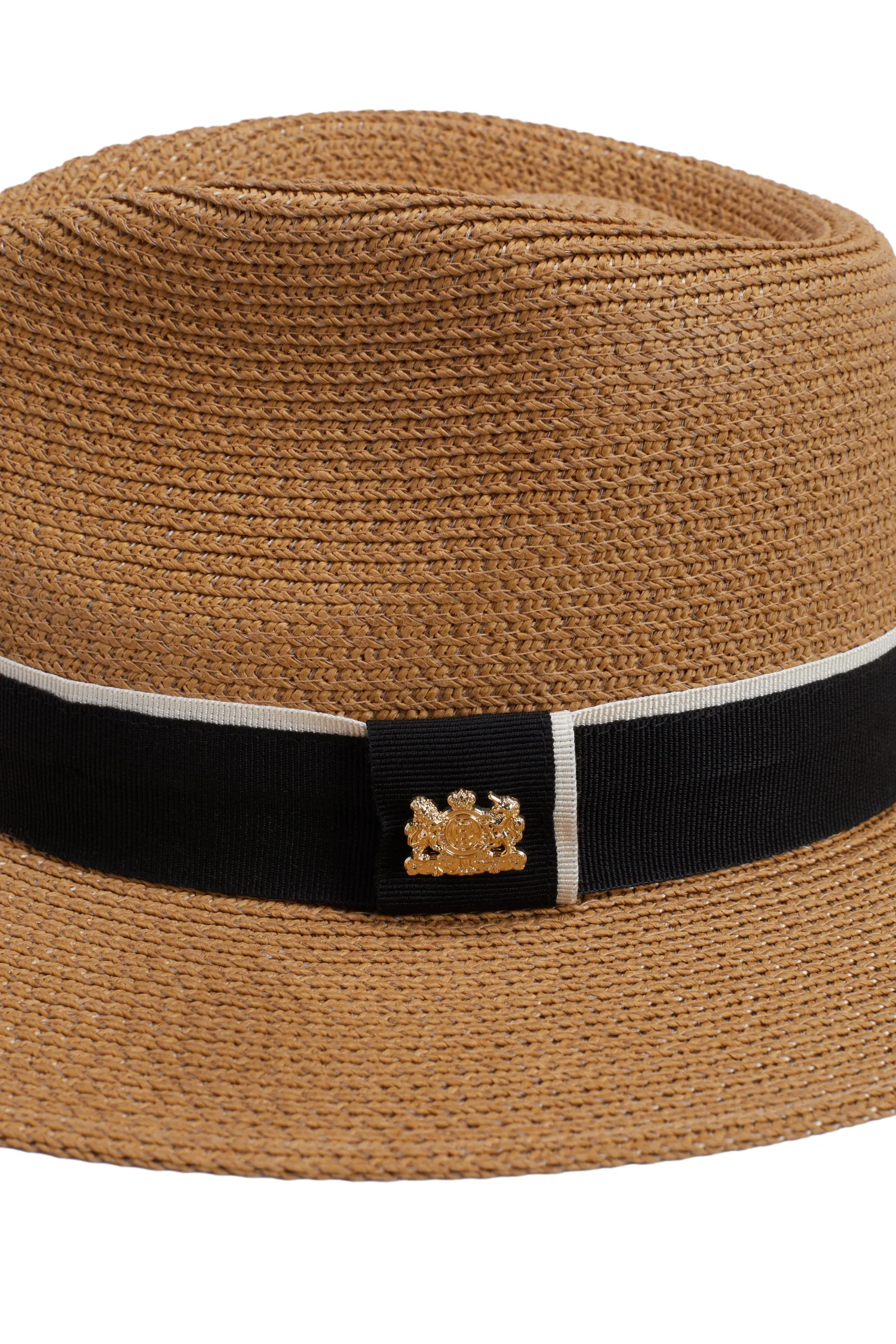 Fashion Francesca Hat (Camel Black) Women Hats & Headbands|Hats & Headbands