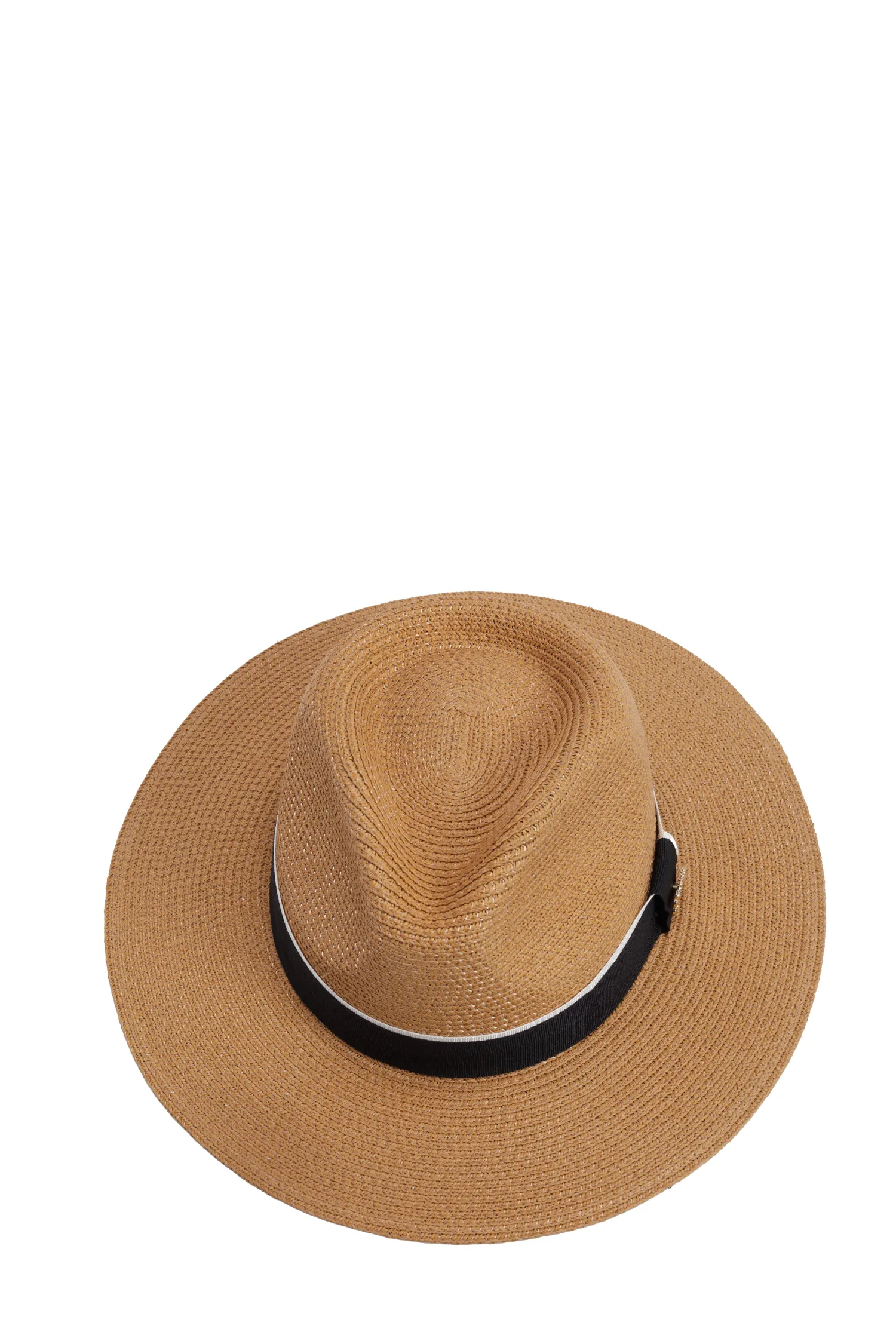 Fashion Francesca Hat (Camel Black) Women Hats & Headbands|Hats & Headbands