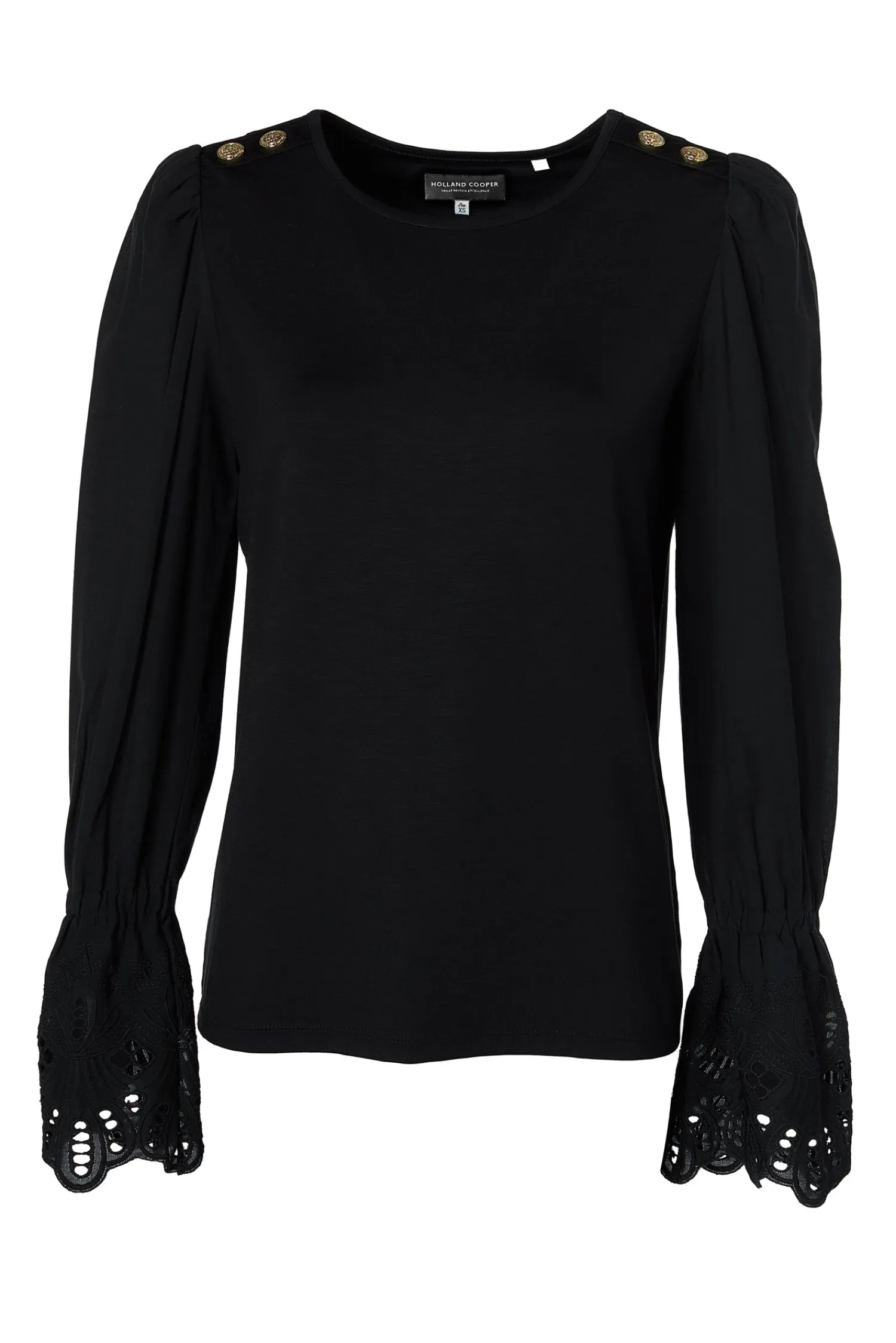 Sale Francesca Jersey Blouse Women Shirts & Blouses|Tops