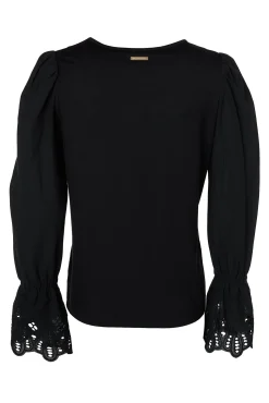 Sale Francesca Jersey Blouse Women Shirts & Blouses|Tops