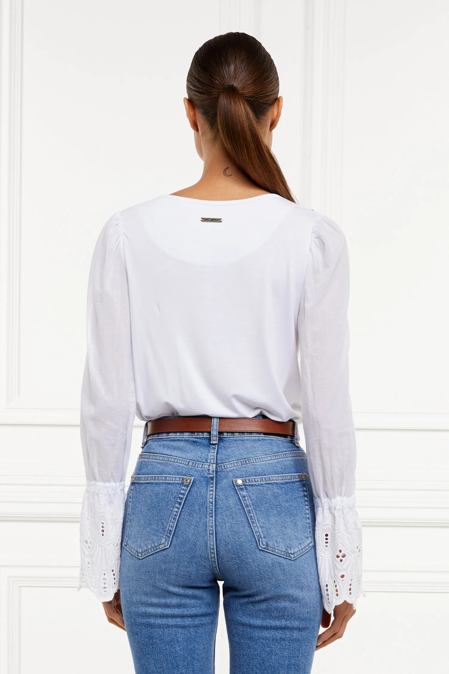 Online Francesca Jersey Blouse Women Shirts & Blouses|Tops