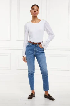 Online Francesca Jersey Blouse Women Shirts & Blouses|Tops