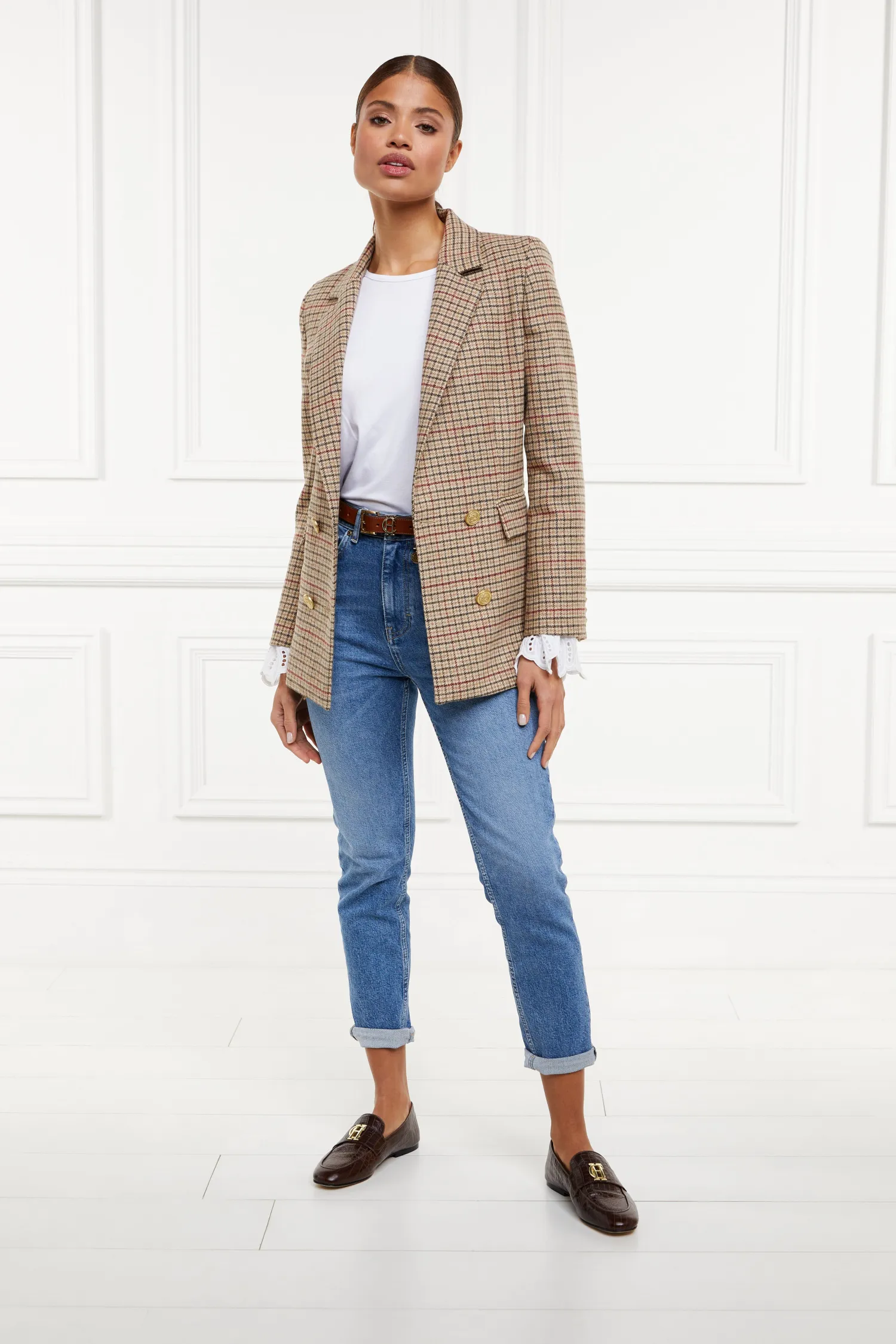 Online Francesca Jersey Blouse Women Shirts & Blouses|Tops