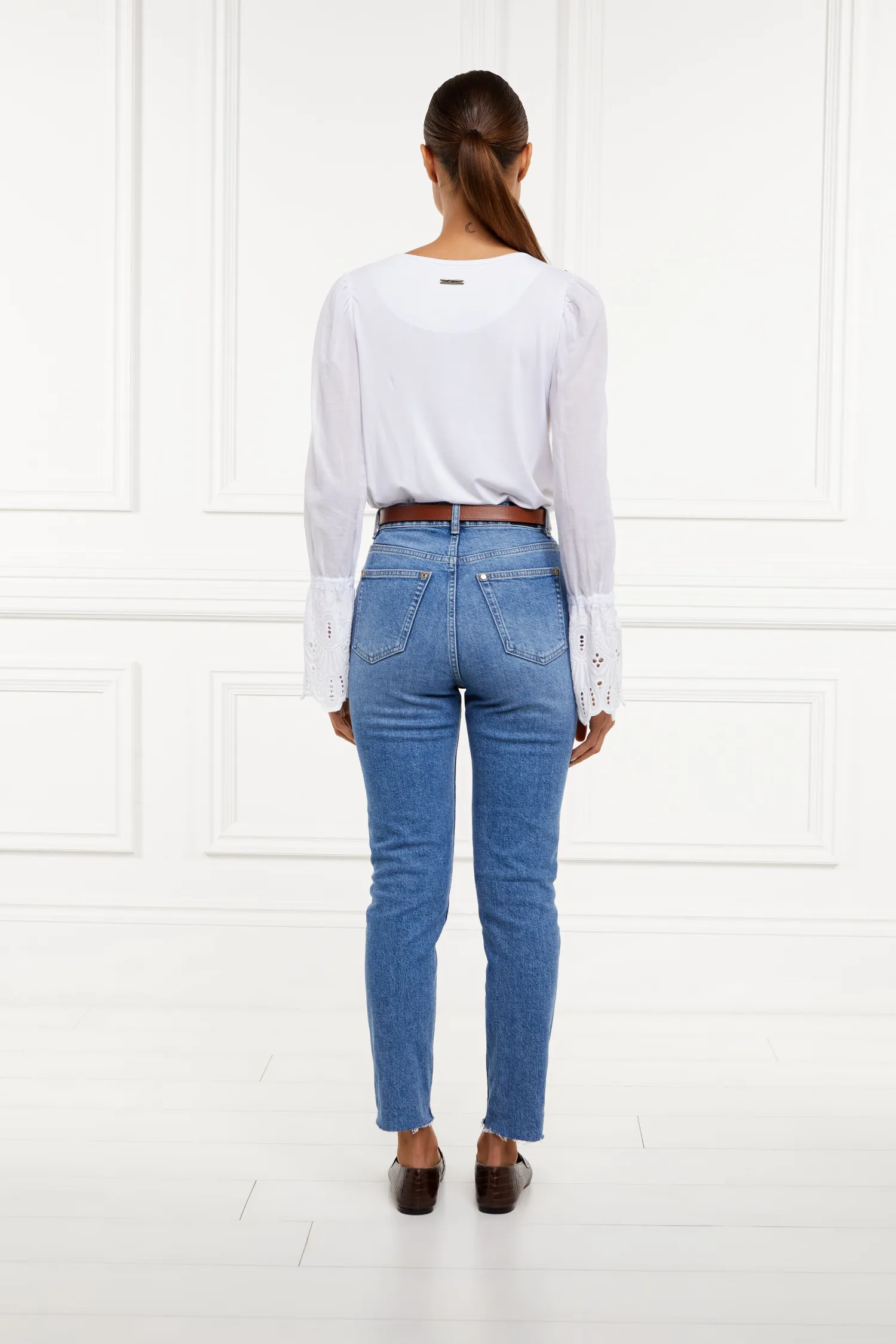 Online Francesca Jersey Blouse Women Shirts & Blouses|Tops