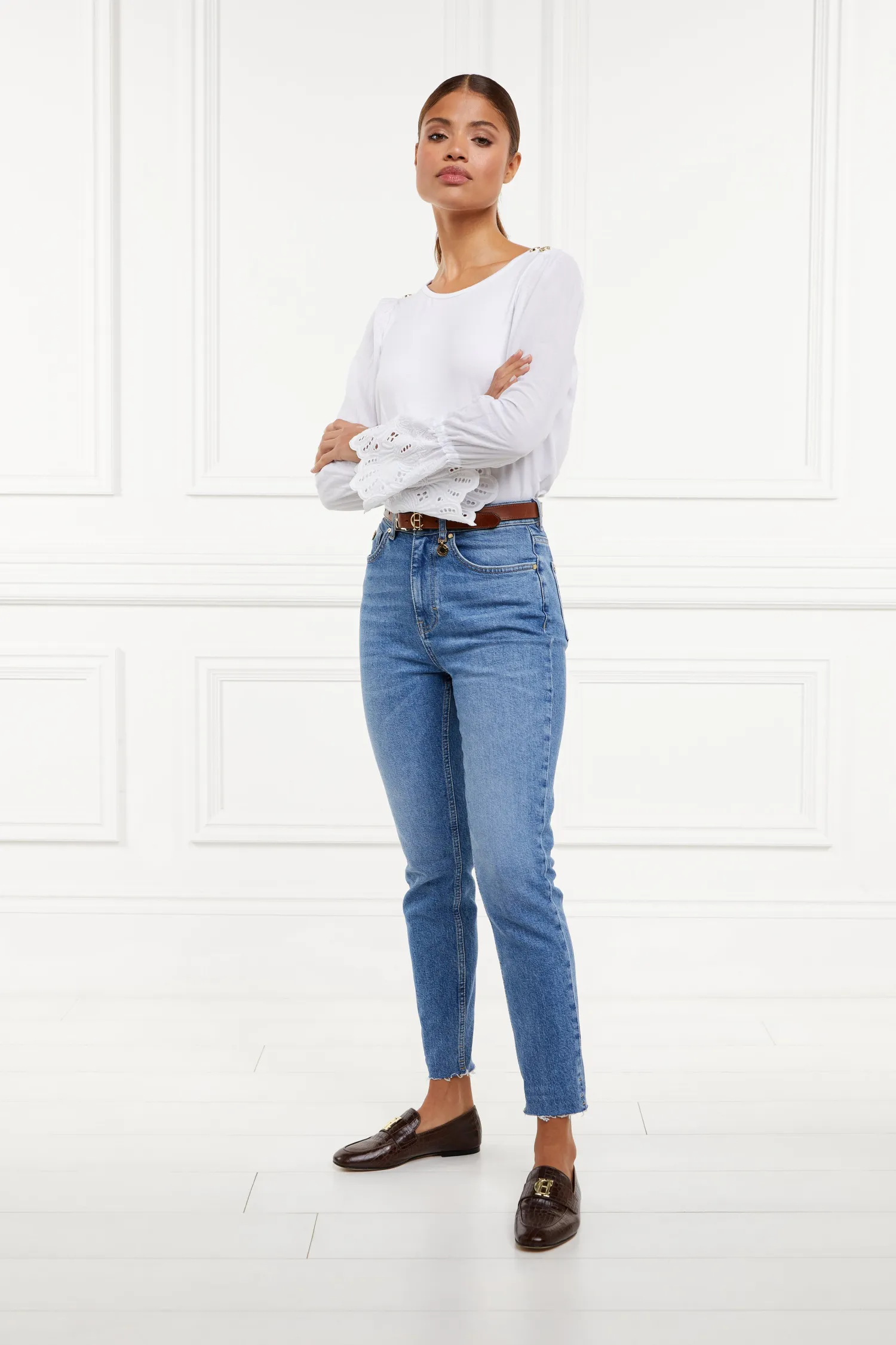 Online Francesca Jersey Blouse Women Shirts & Blouses|Tops