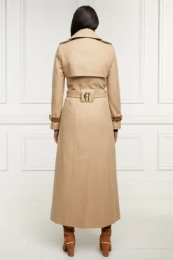 Fashion Full Length Chelsea Trench Coat Women Trench Coats|Tailoring