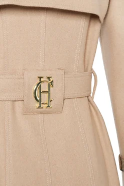Fashion Full Length Chelsea Trench Coat Women Trench Coats|Tailoring