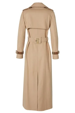 Fashion Full Length Chelsea Trench Coat Women Trench Coats|Tailoring