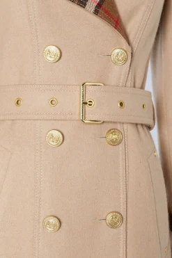 Fashion Full Length Chelsea Trench Coat Women Trench Coats|Tailoring