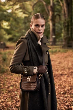 Fashion Full Length Chelsea Trench Coat Women Trench Coats|Coats