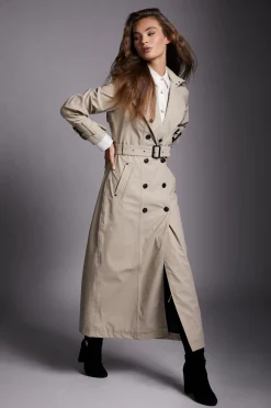Online Full Length Kendal Waterproof Trench Coat Women Trench Coats|Coats