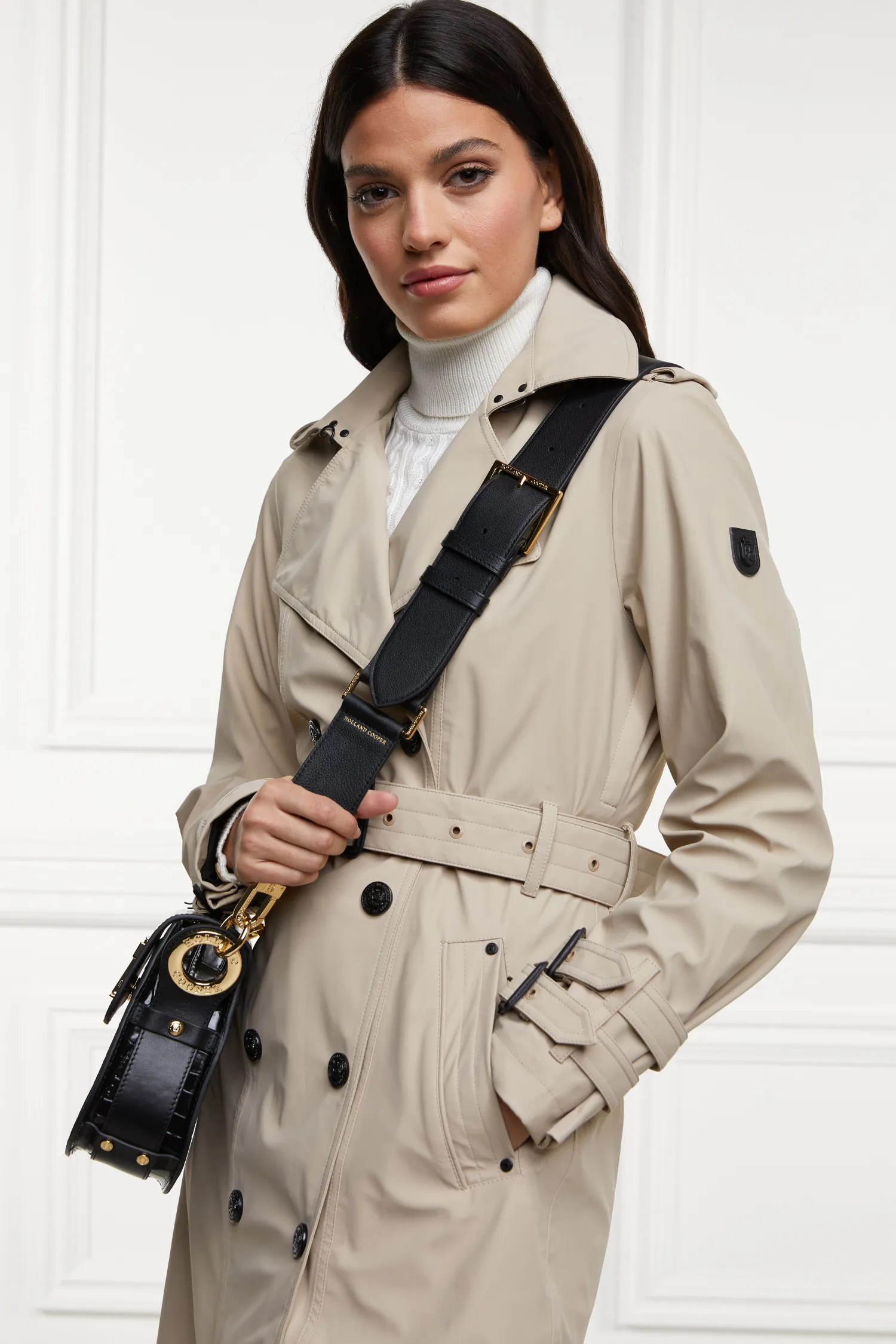 Online Full Length Kendal Waterproof Trench Coat Women Trench Coats|Coats