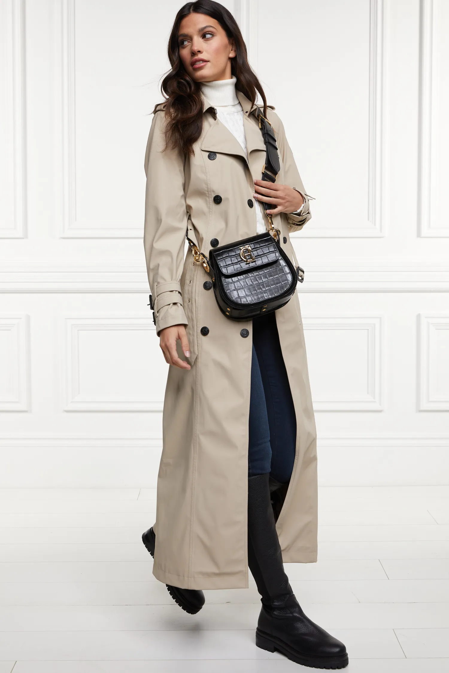 Online Full Length Kendal Waterproof Trench Coat Women Trench Coats|Coats