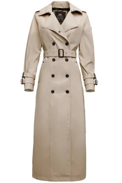 Online Full Length Kendal Waterproof Trench Coat Women Trench Coats|Coats