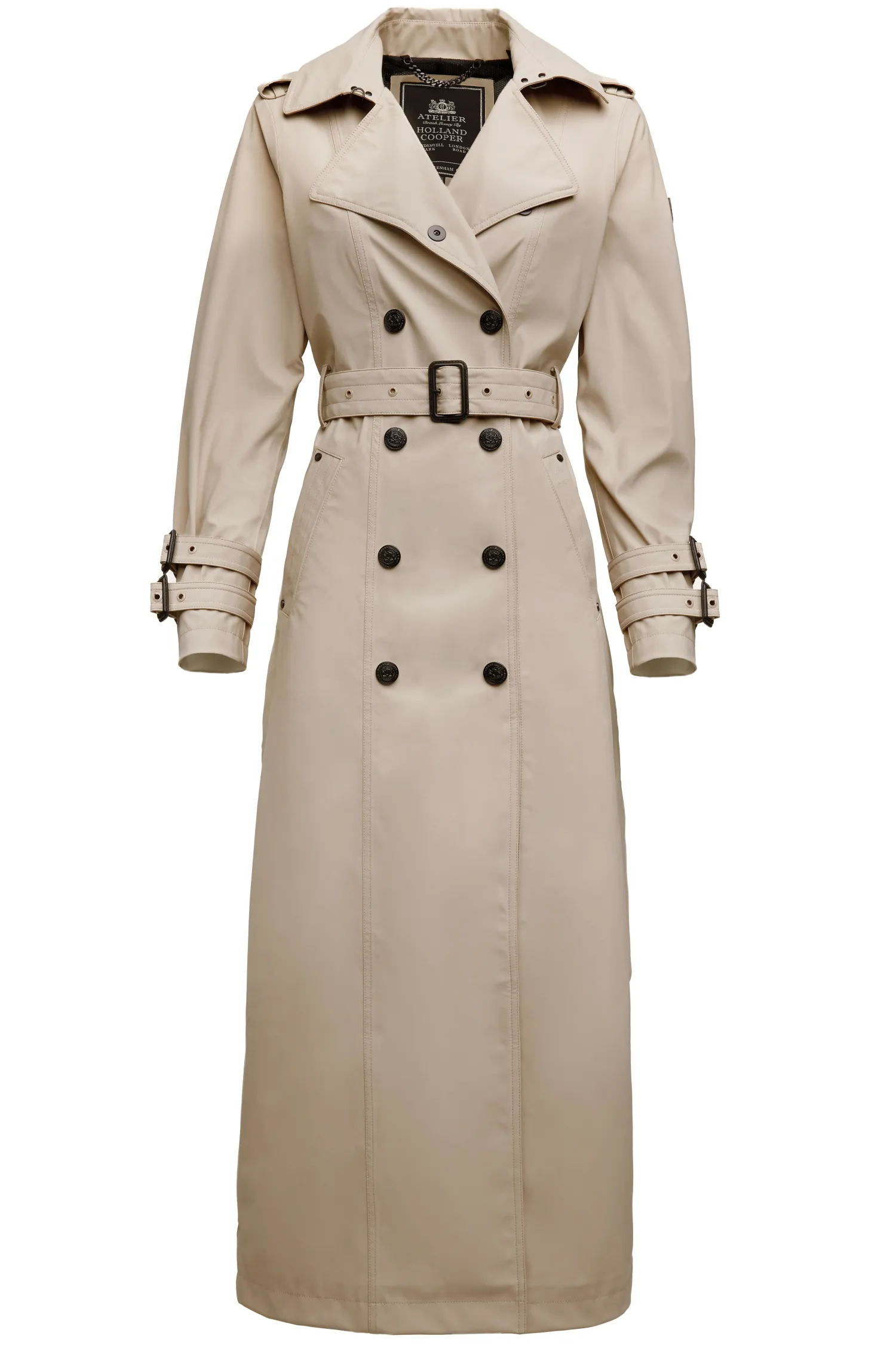 Online Full Length Kendal Waterproof Trench Coat Women Trench Coats|Coats