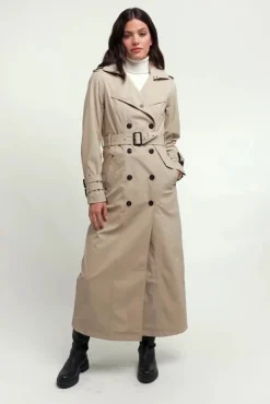 Online Full Length Kendal Waterproof Trench Coat Women Trench Coats|Coats