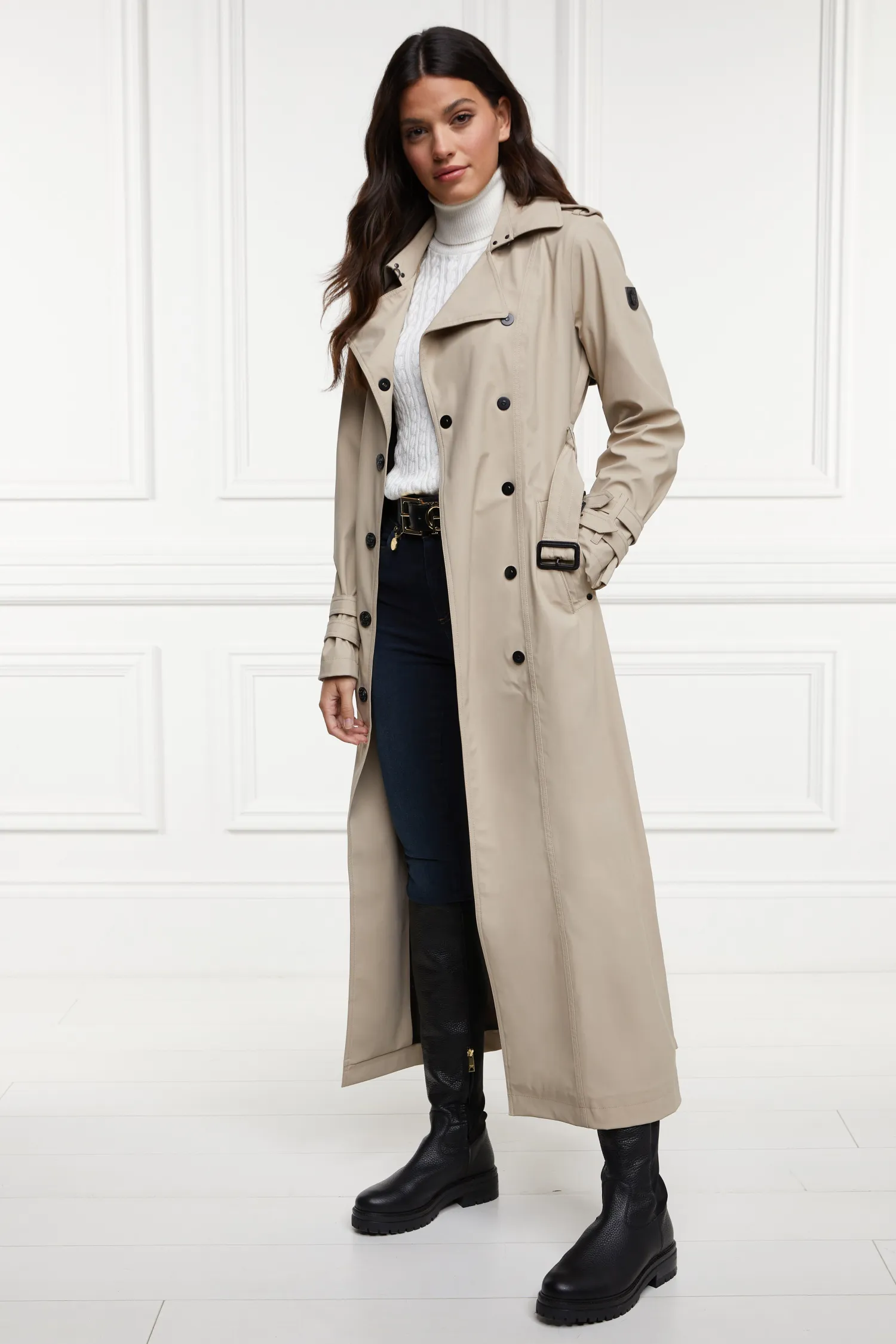Online Full Length Kendal Waterproof Trench Coat Women Trench Coats|Coats