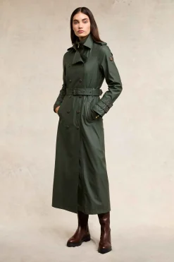 New Full Length Kendal Waterproof Trench Coat Women Trench Coats|Coats