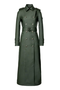 New Full Length Kendal Waterproof Trench Coat Women Trench Coats|Coats