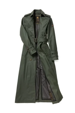 New Full Length Kendal Waterproof Trench Coat Women Trench Coats|Coats