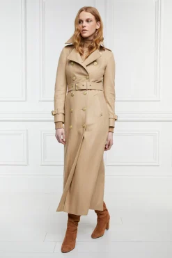 Best Full Length Marlborough Trench Coat Women Coats|Tailoring